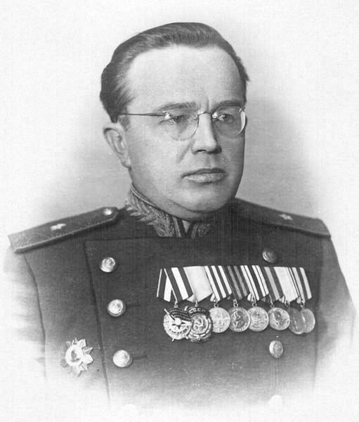 Генерал-майор Соколов А.И.