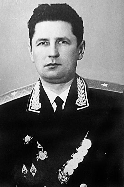 Генерал-майор Стаценко И.Д.