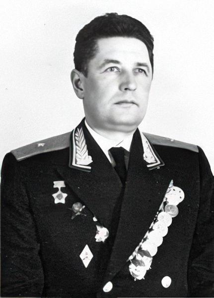 Генерал-майор Стаценко И.Д.