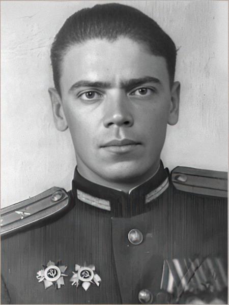 Полковник Стоппе Г.В.