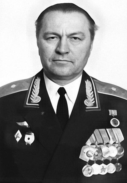 Генерал-майор Субботин Владимир Викторович