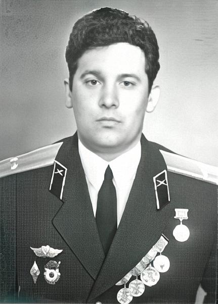 Подполковник Свирин А.А.