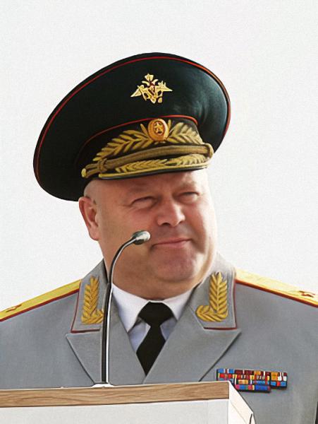 Генерал-майор Талатынник СА.