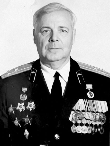 Полковник Тараканов Г.М.