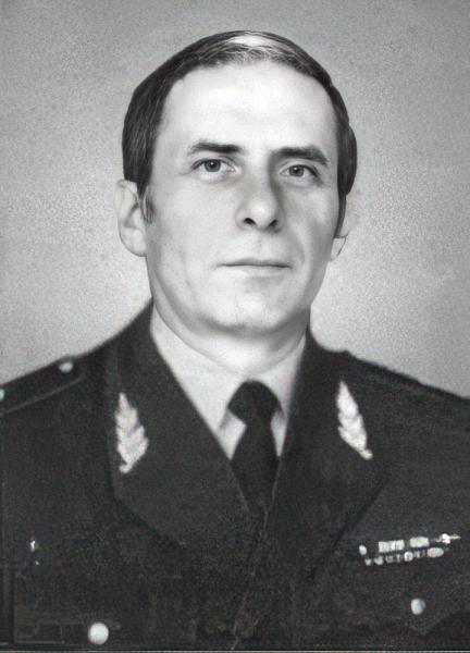 Генерал-майор Цечоев М.С.