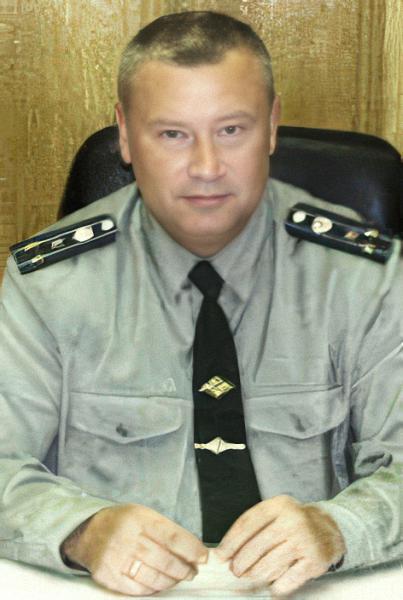 Полковник Терехов П.А.