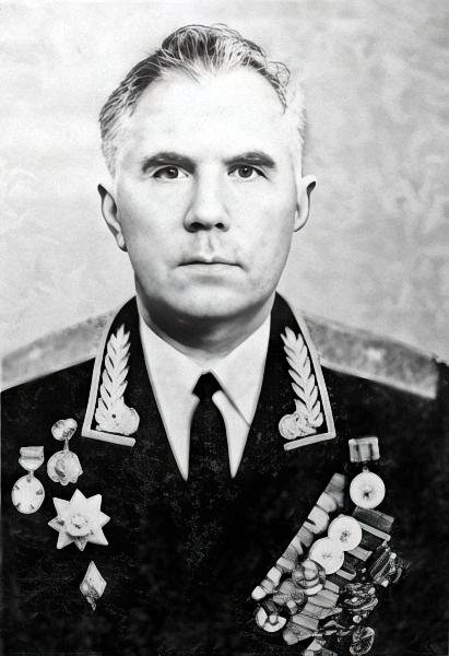 Генерал-майор Токарев Б.П.