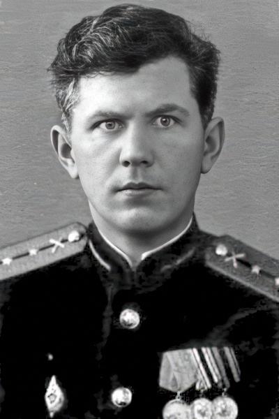 Капитан Токарев Б.П.