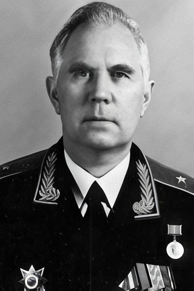 Генерал-майор Токарев Б.П.
