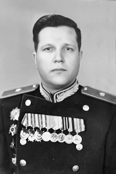 Главный Маршал артиллерии Толубко В.Ф.