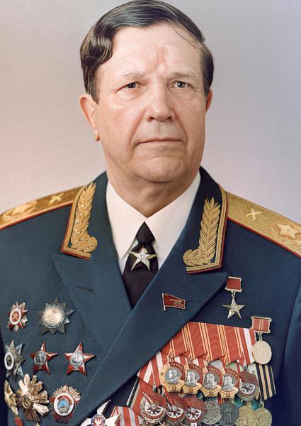 Главный Маршал артиллерии Толубко В.Ф.