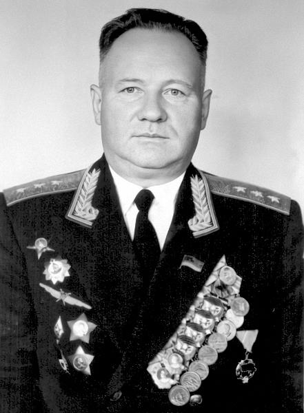 Генерал-полковник авиации Тупиков Г.Н.