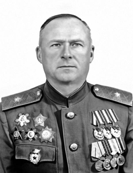 Генерал-майор Тверецкий А.Ф.