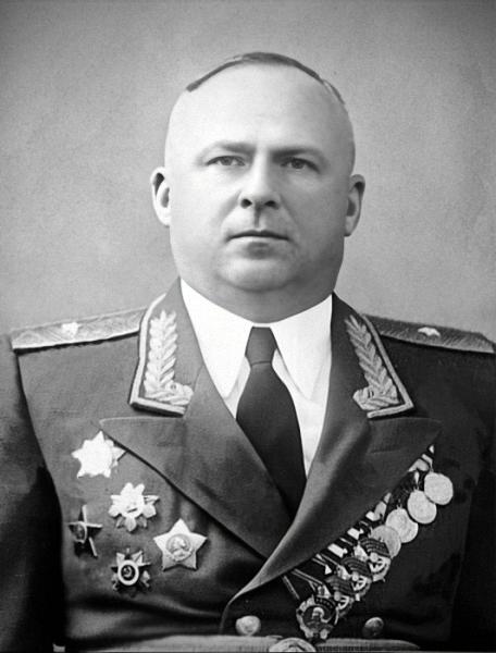 Генерал-майор Тверецкий А.Ф.