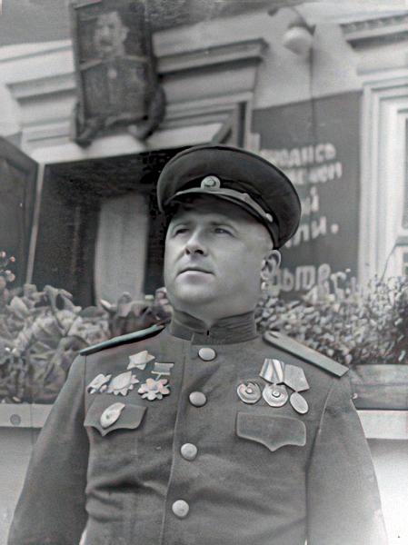 Генерал-майор Тверецкий А.Ф.