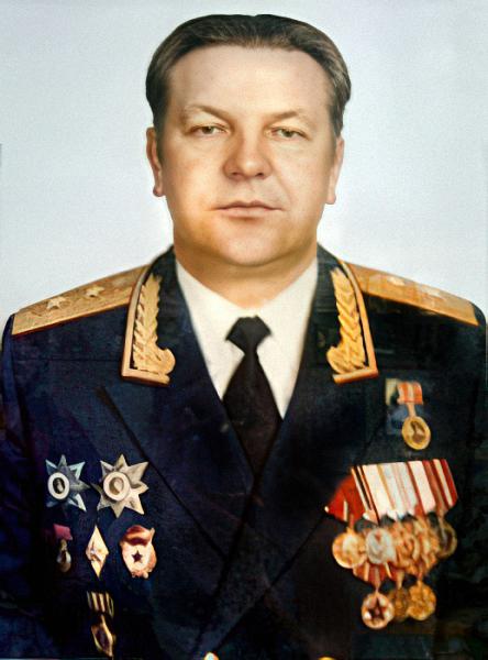 Генерал-лейтенант Вершков И.В.
