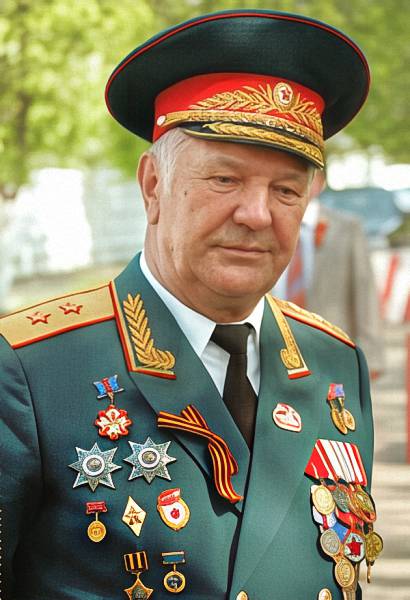 Генерал-лейтенант Вершков И.В.