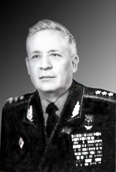 Генерал-полковник ВИШЕНКОВ В.М.