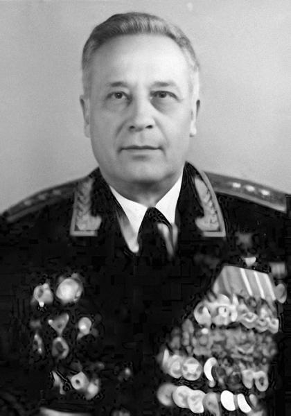 Генерал-полковник ВИШЕНКОВ В.М.