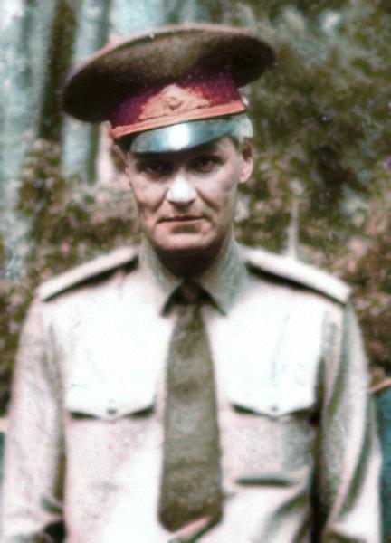 Генерал-майор Воронич Г.Б.