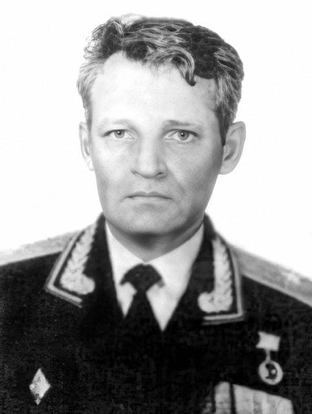 Генерал-майор Воронич Г.Б.