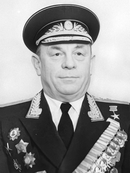 Генерал-полковник Вознюк В.И.