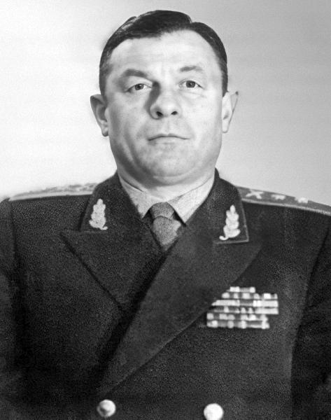 Генерал-полковник Вознюк В.И.