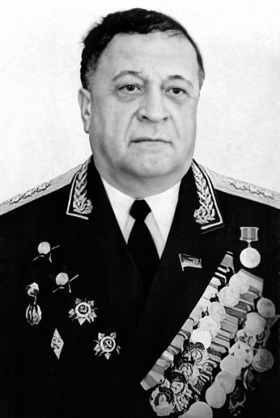 Генерал-полковник
Забегайлов Ю.П.