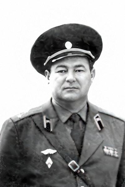 Полковник Зайков Г.Д.