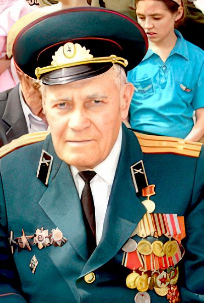 Полковник 3айков Н.И.