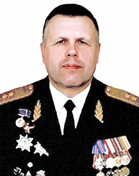 Генерал-лейтенант Захаров В.Л.