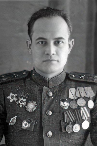 Подполковник Жуков А.А.