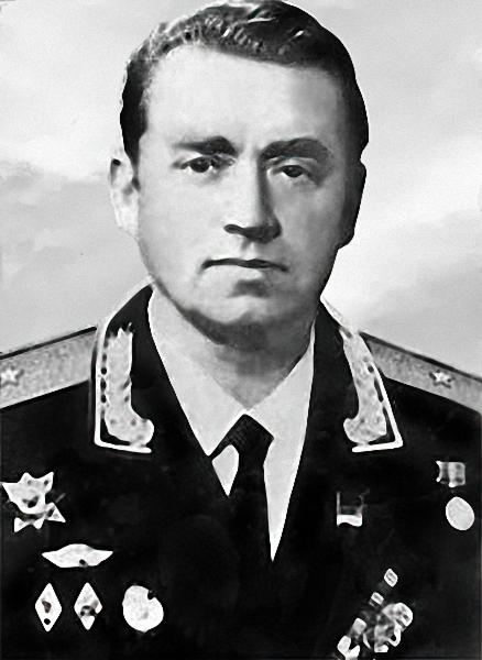 Генерал-майор Баранов В.Л.