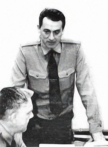 Генерал-майор Баранов В.Л.