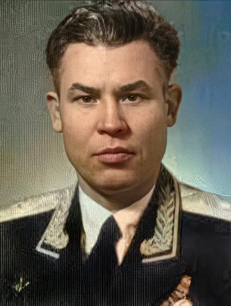 Генерал-майор Иванов З.Т.